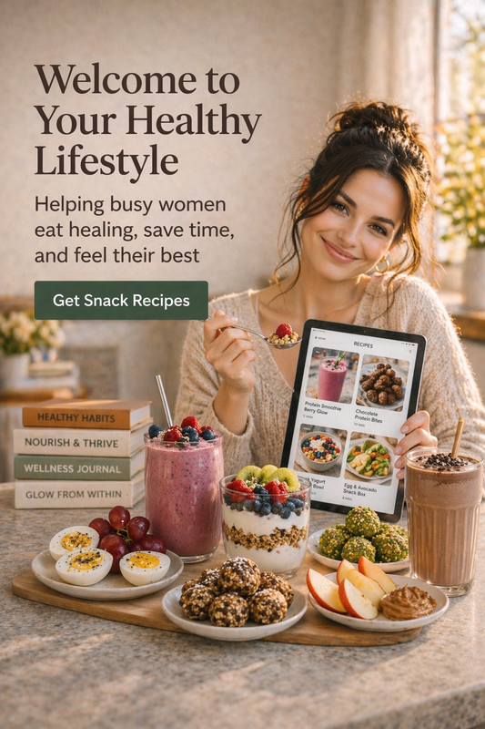 High Protein Snack Guide – 16 Easy & Filling Snack Ideas