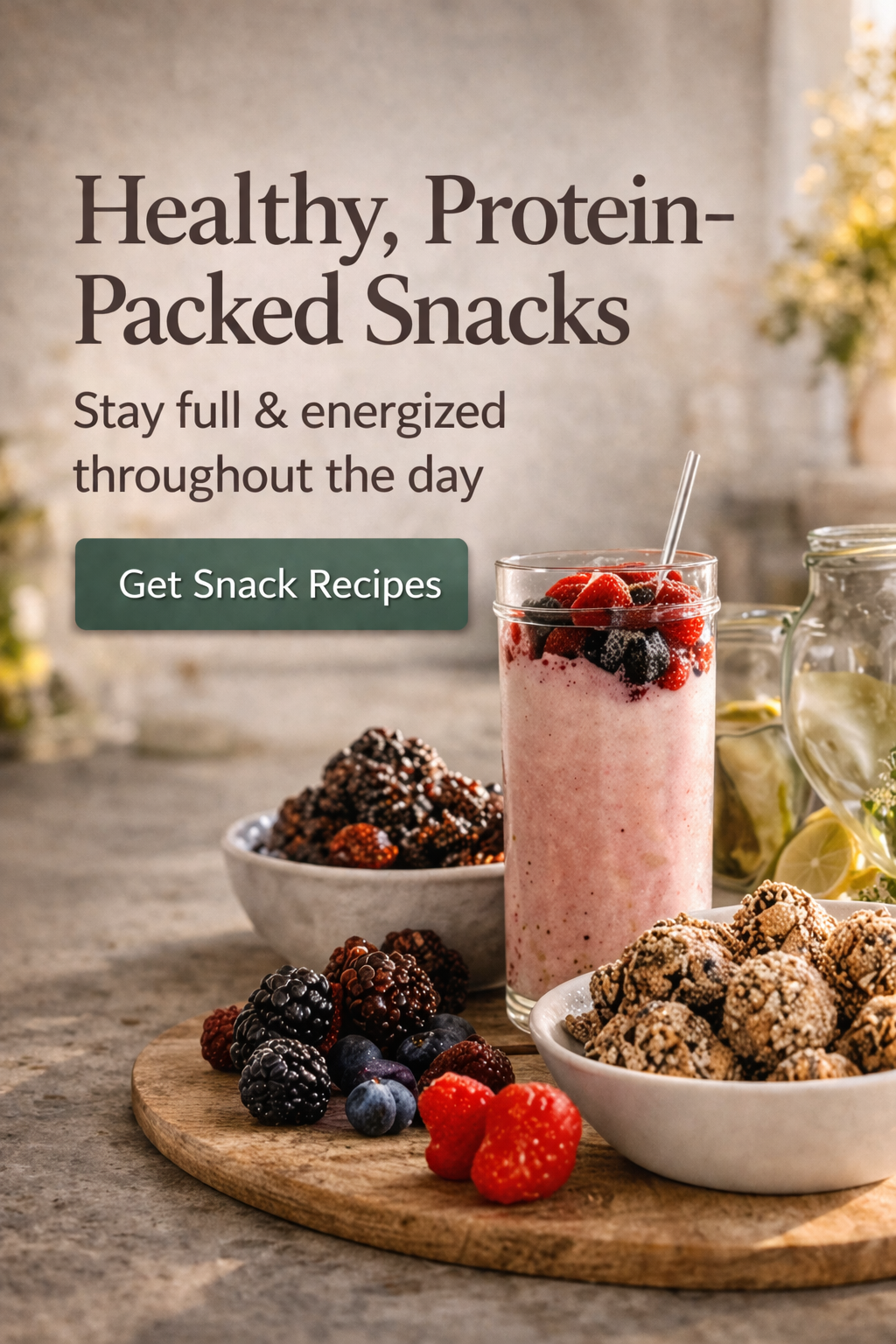 High Protein Snack Guide – 16 Easy & Filling Snack Ideas