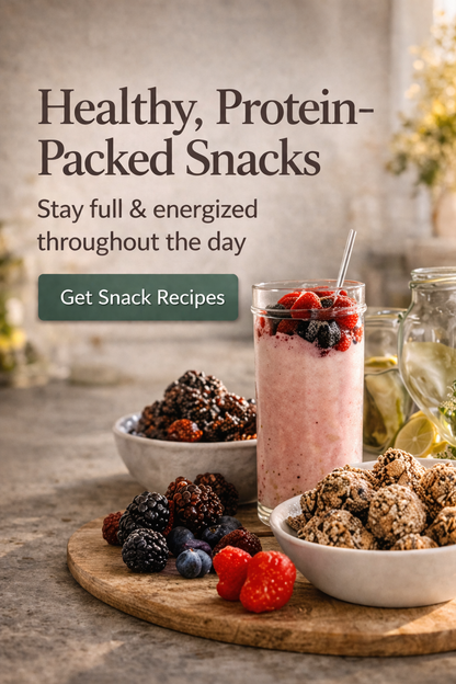 High Protein Snack Guide – 16 Easy & Filling Snack Ideas