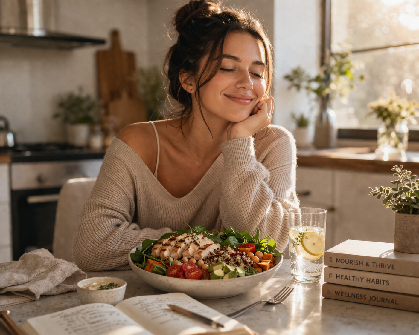 14 Days of Easy Lunch & Dinner Meals for Busy Women