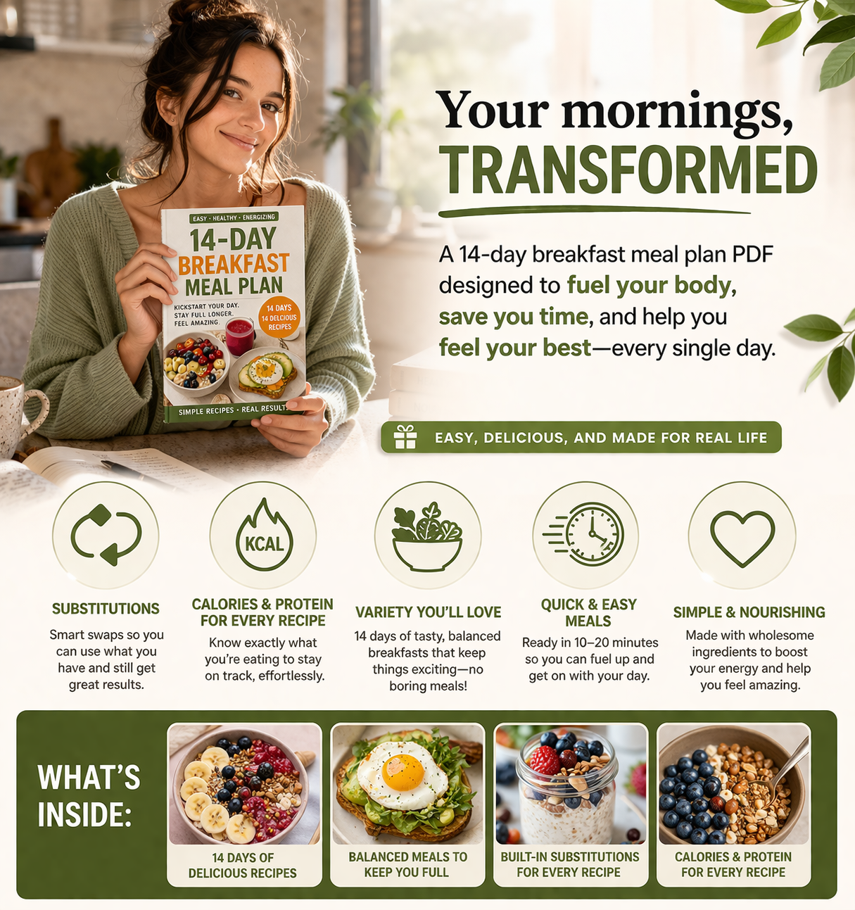Quick & Easy High-Protein Breakfasts for Busy Women