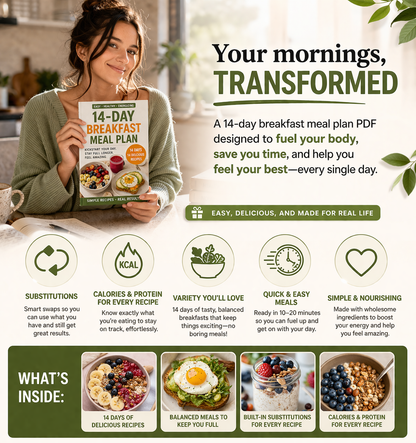 Quick & Easy High-Protein Breakfasts for Busy Women