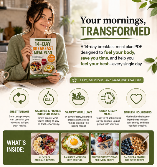 Quick & Easy High-Protein Breakfasts for Busy Women