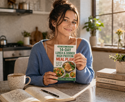 14 Days of Easy Lunch & Dinner Meals for Busy Women