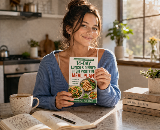 14 Days of Easy Lunch & Dinner Meals for Busy Women